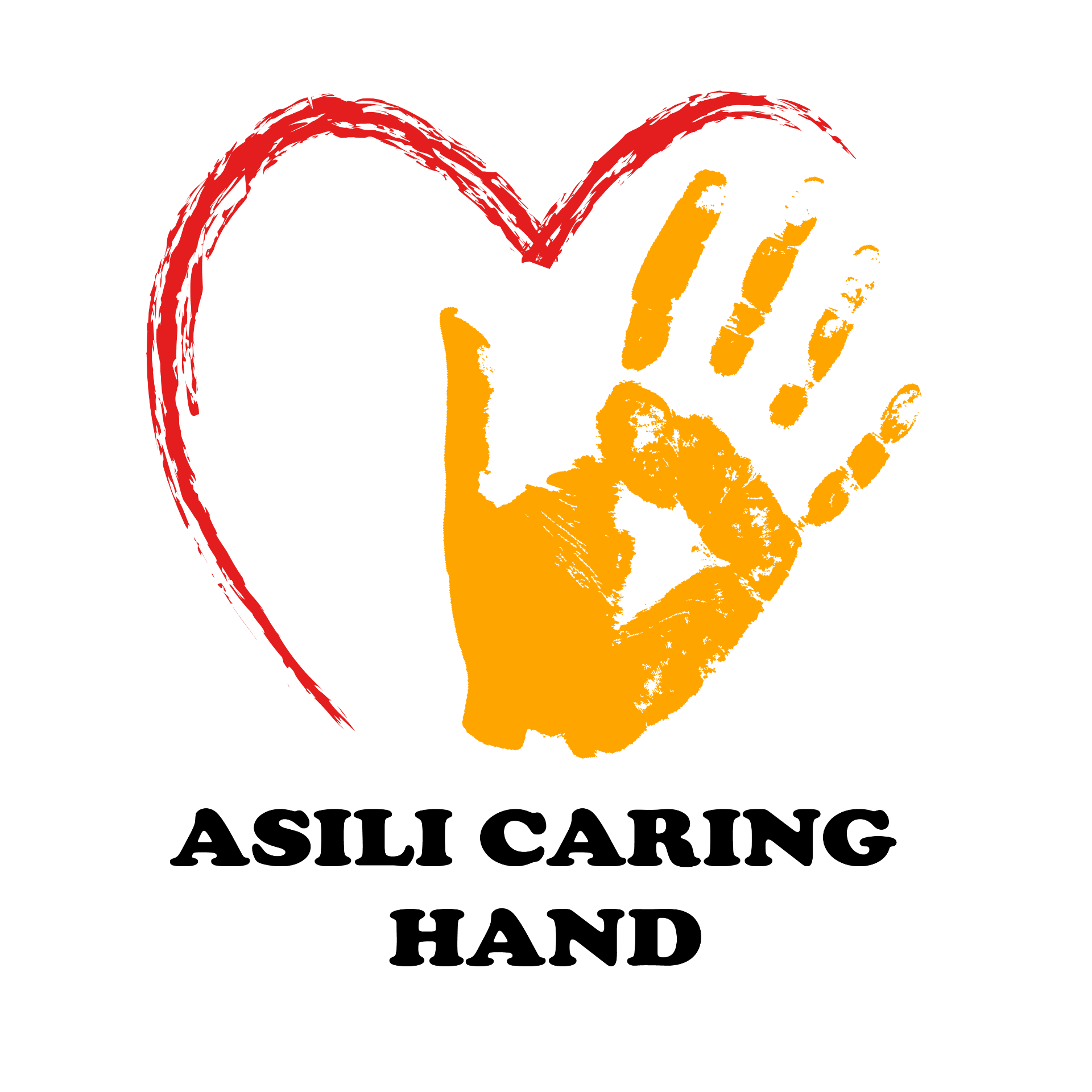 Asili Caring Hand Logo
